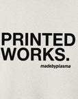 Printed Works - Natural Hat
