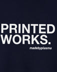 Printed Works madebyplasma - Navy