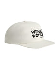 Printed Works - Natural Hat