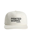 Printed Works - Natural Hat