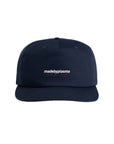 Printed Works Design Cap - Navy Hat
