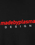 madebyplasma design, Heavy Hood- Red/white