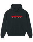 madebyplasma design, Heavy Hood- Red/white