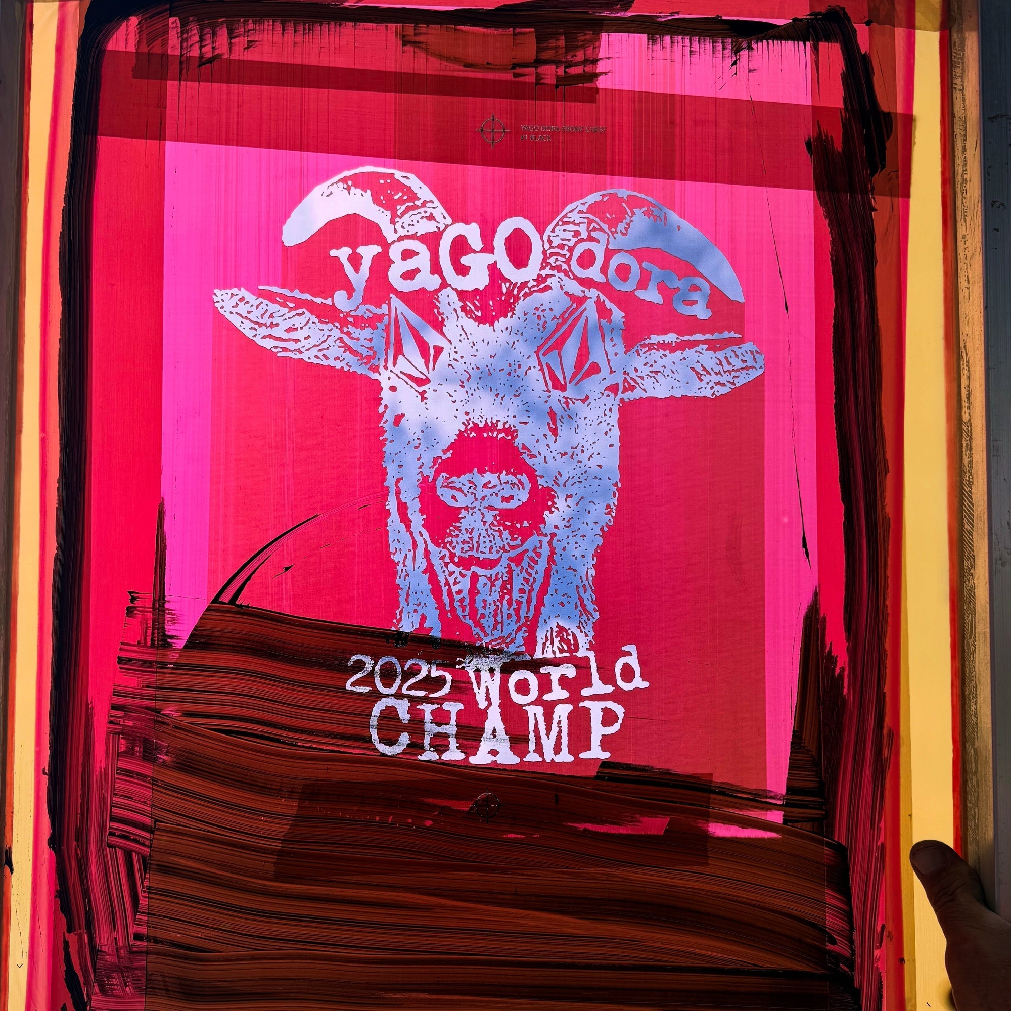 2025 WSL World Champ Merchandise for Volcom Australia