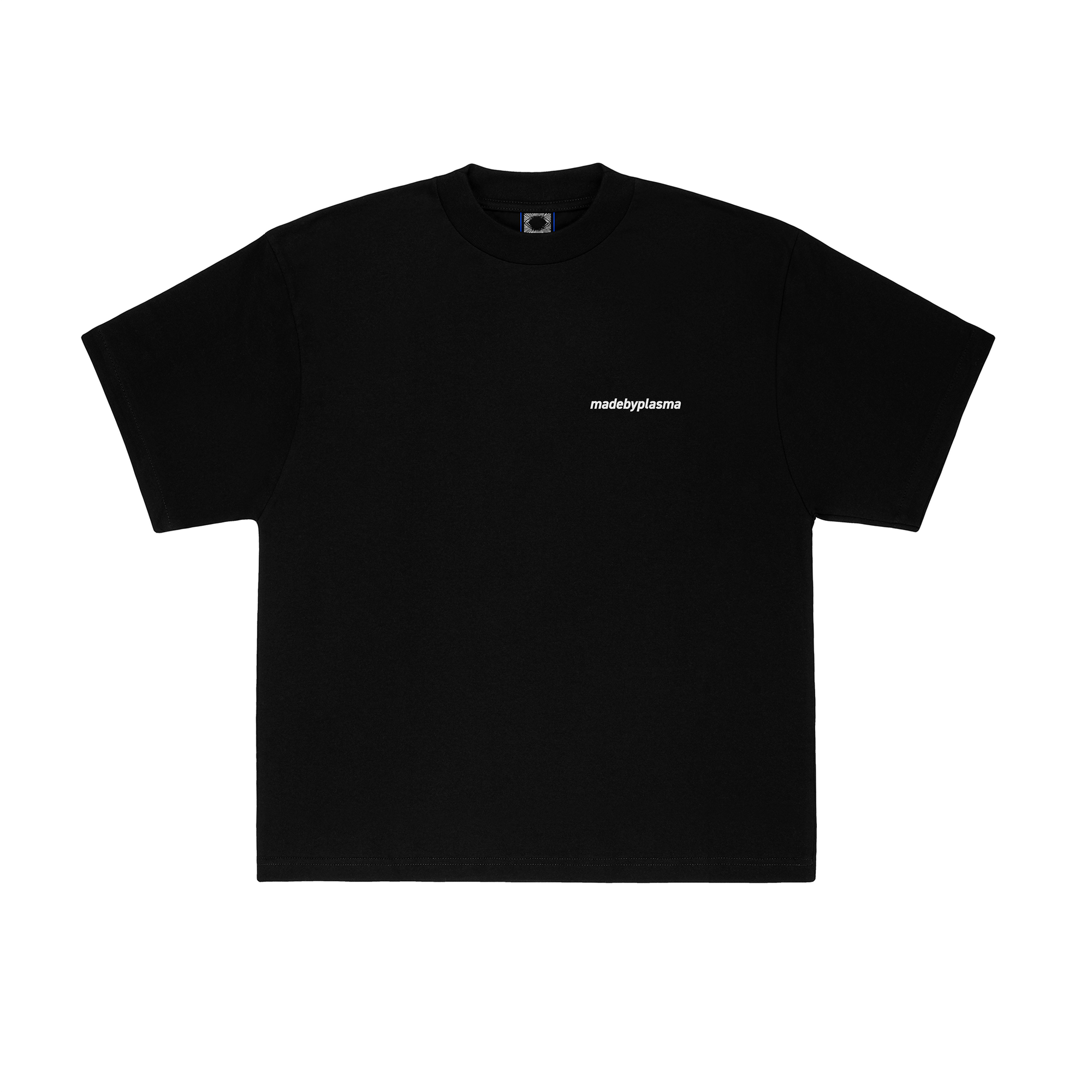MADEBYPLASMA_WORDMARK_TEE _BLACK