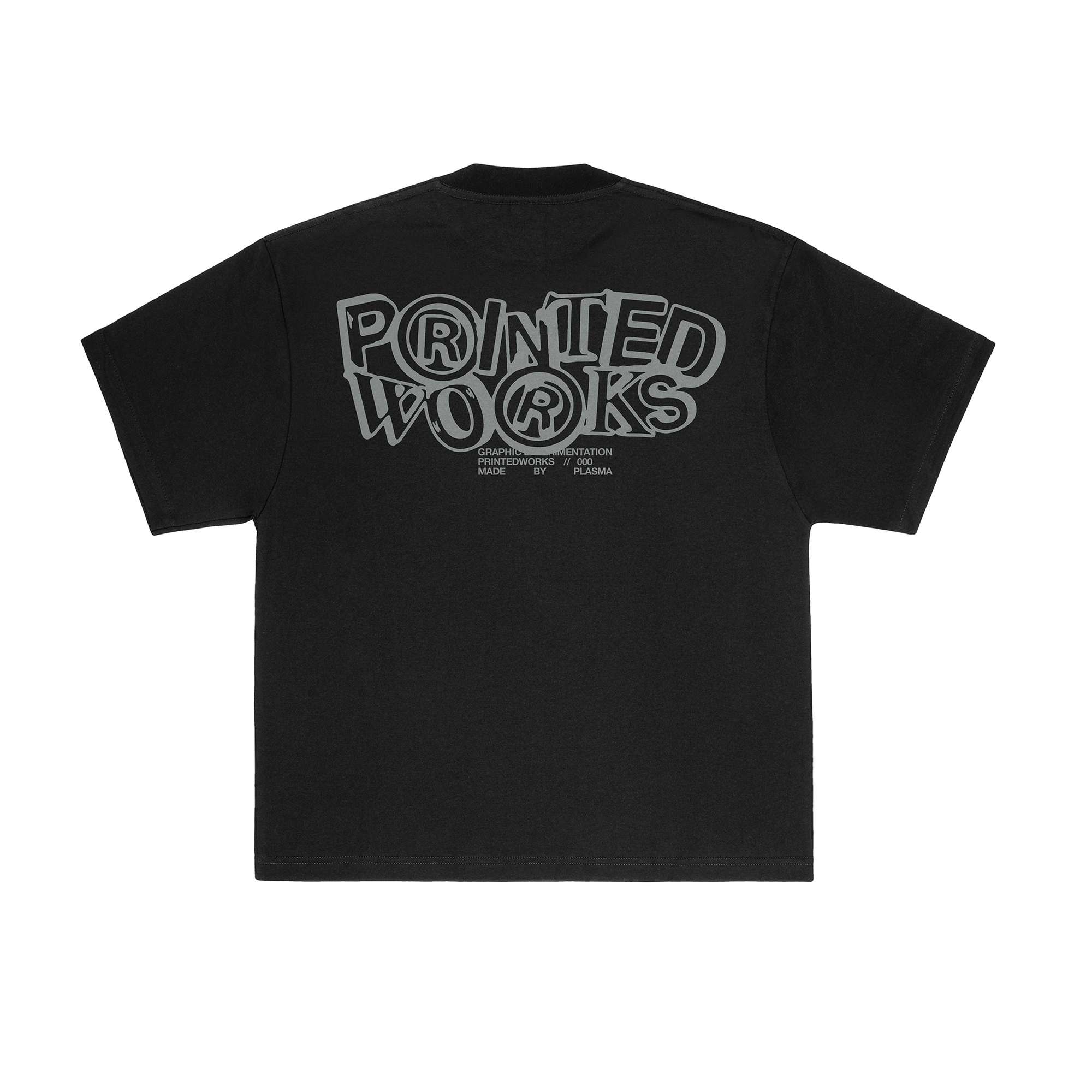 PRINTEDWORKS 000 BLACK/COOL GREY 9C