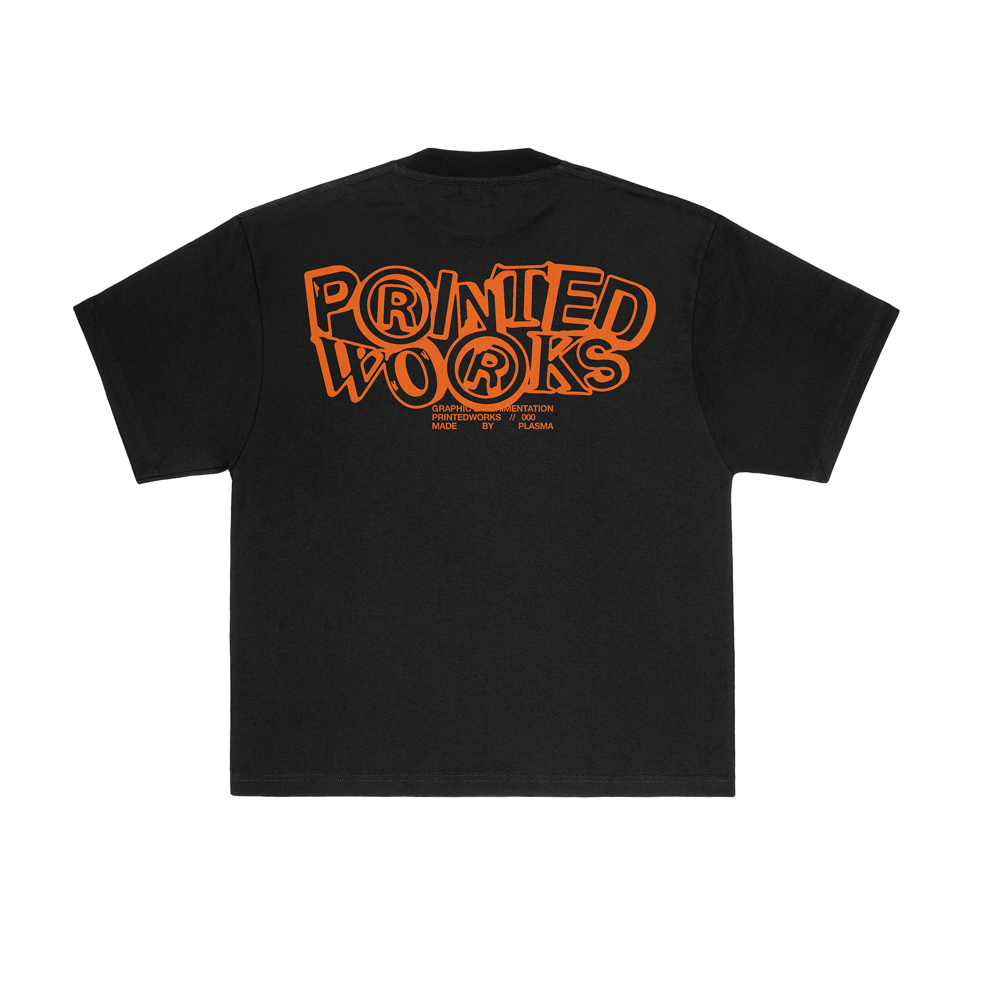 PRINTEDWORKS 000 BLACK/ ORANGE 021 C