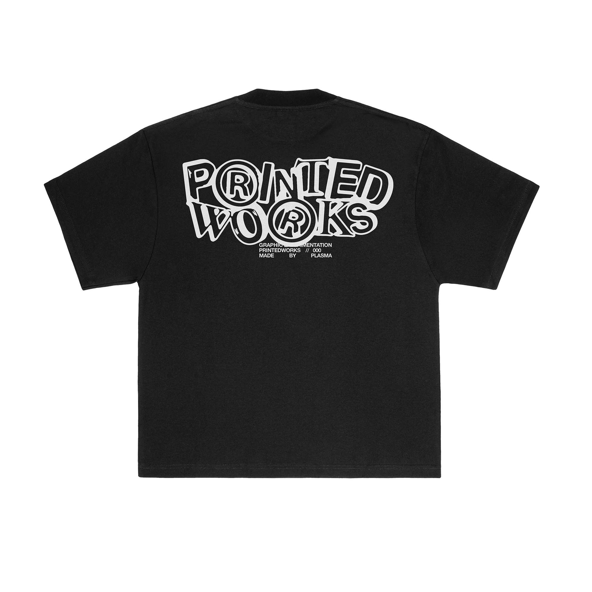 PRINTEDWORKS 000 BLACK/WHITE