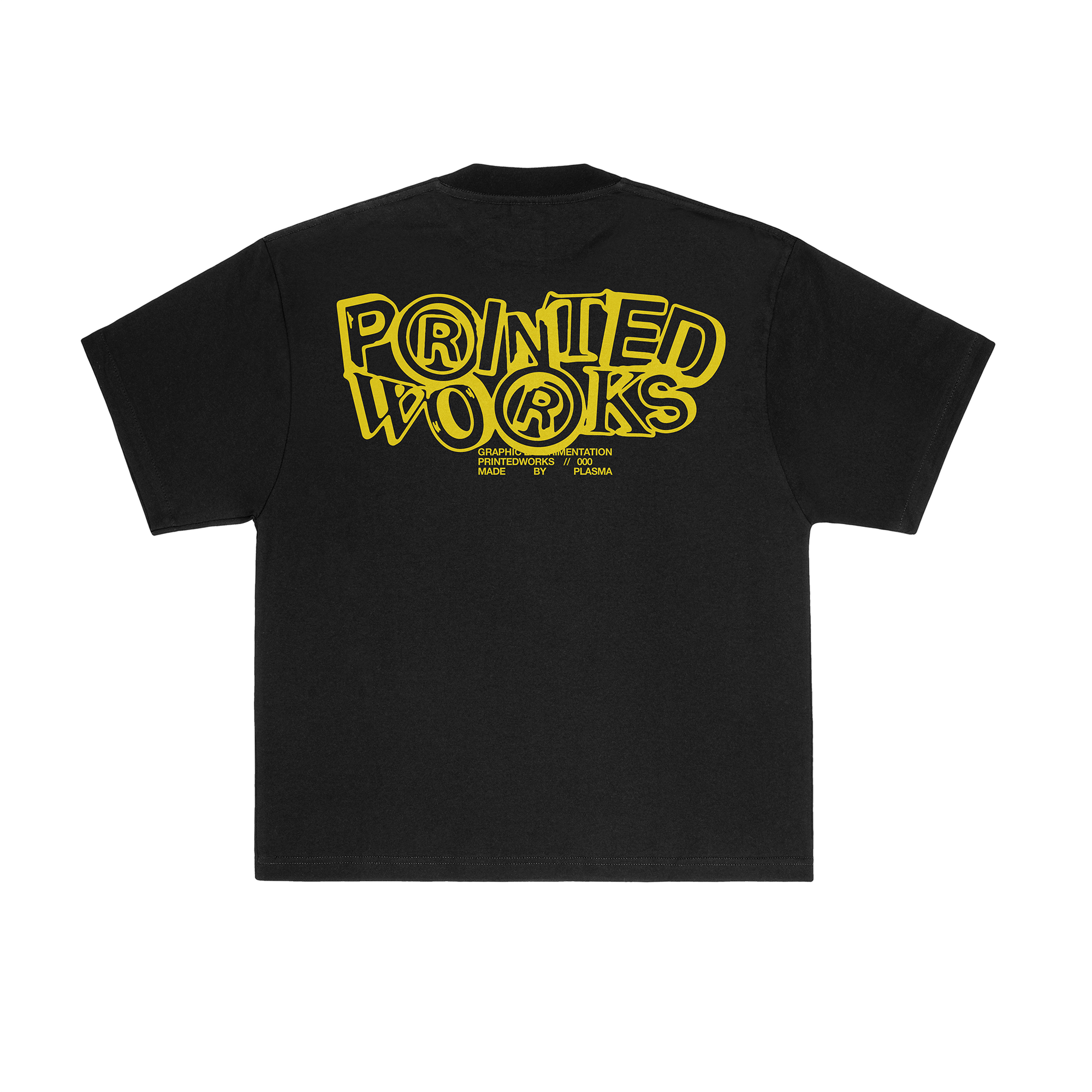 PRINTEDWORKS 000 BLACK/YELLOW 102c