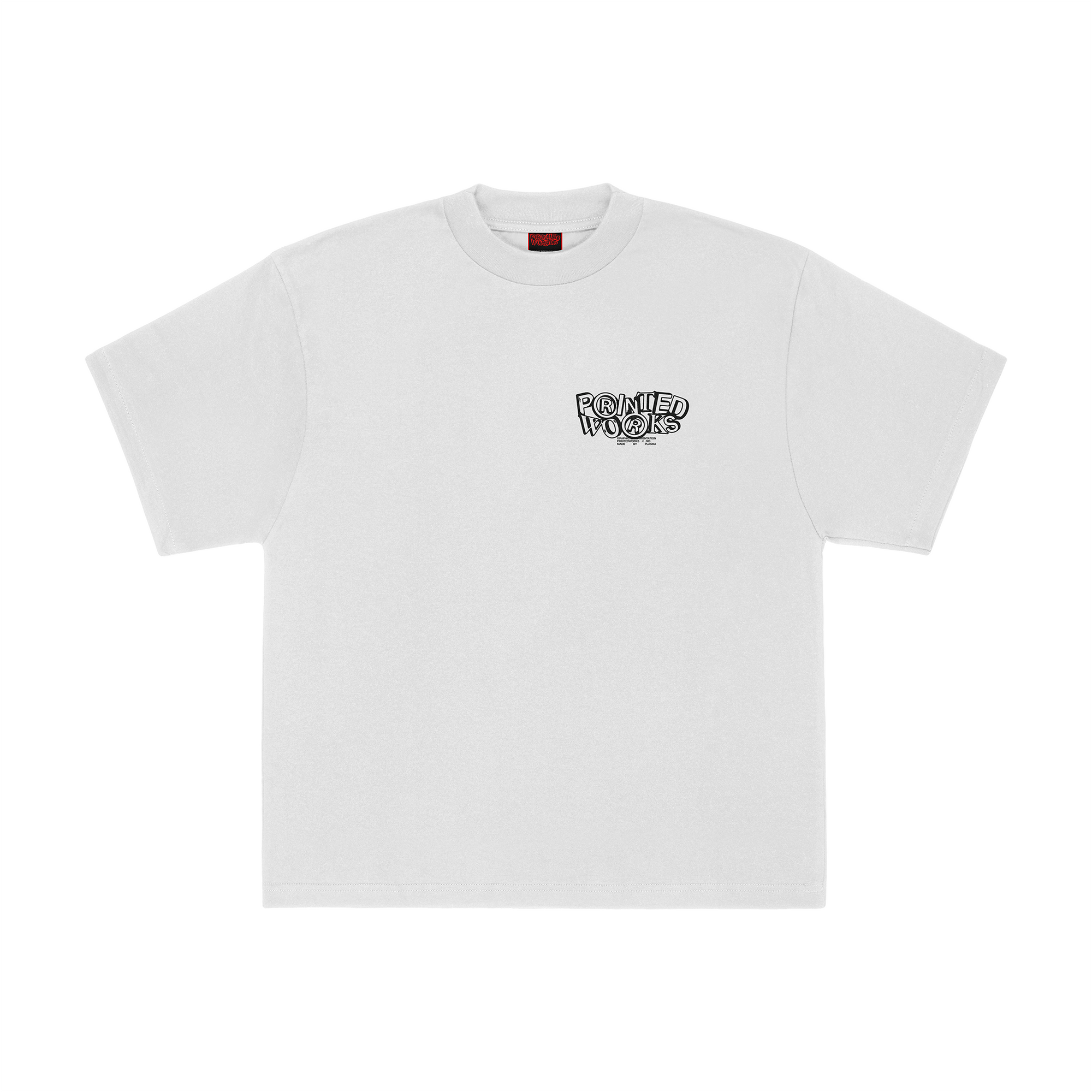 PRINTEDWORKS 000 WHITE/ BLACK