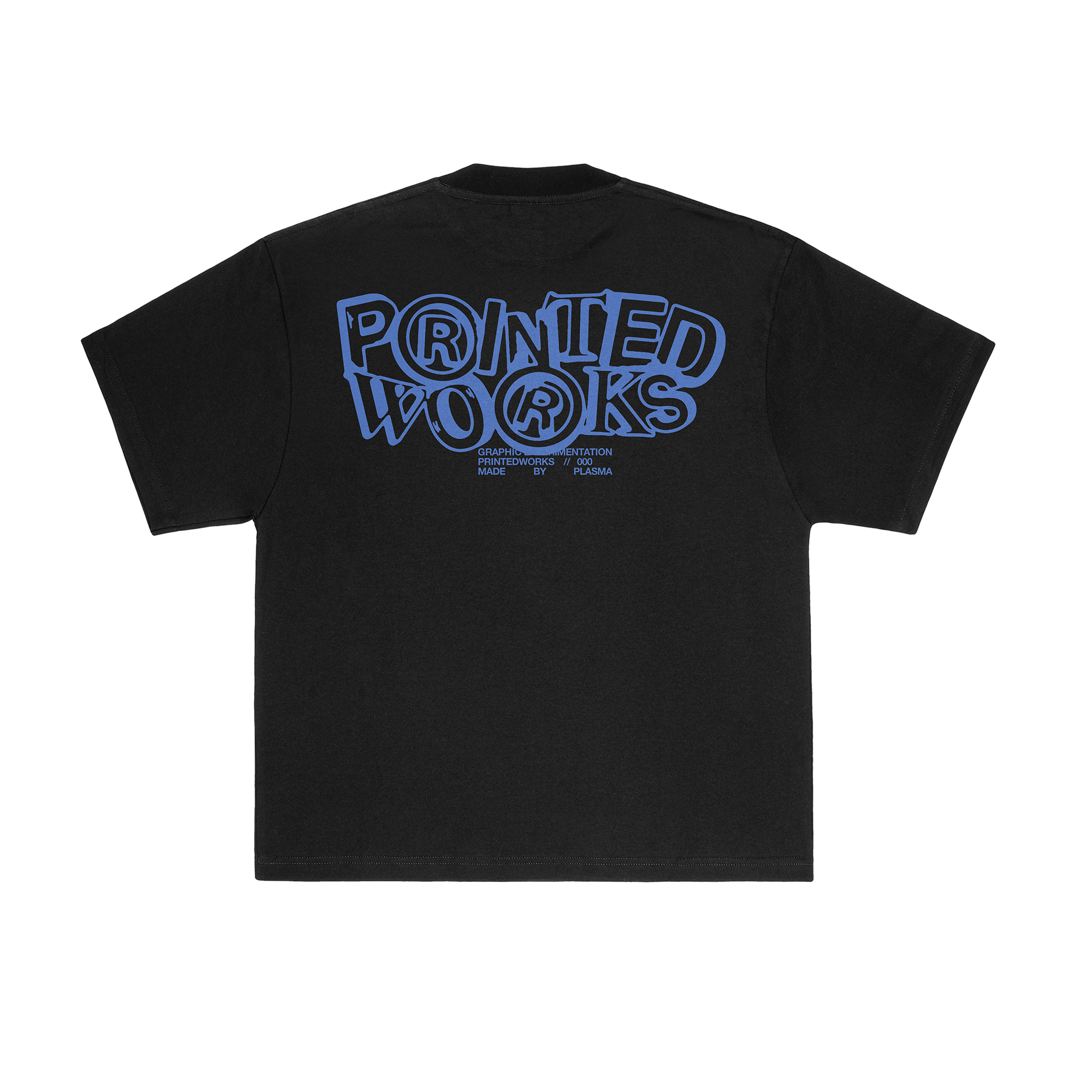 PRINTEDWORKS 000 BLACK/ BLUE 2727 C