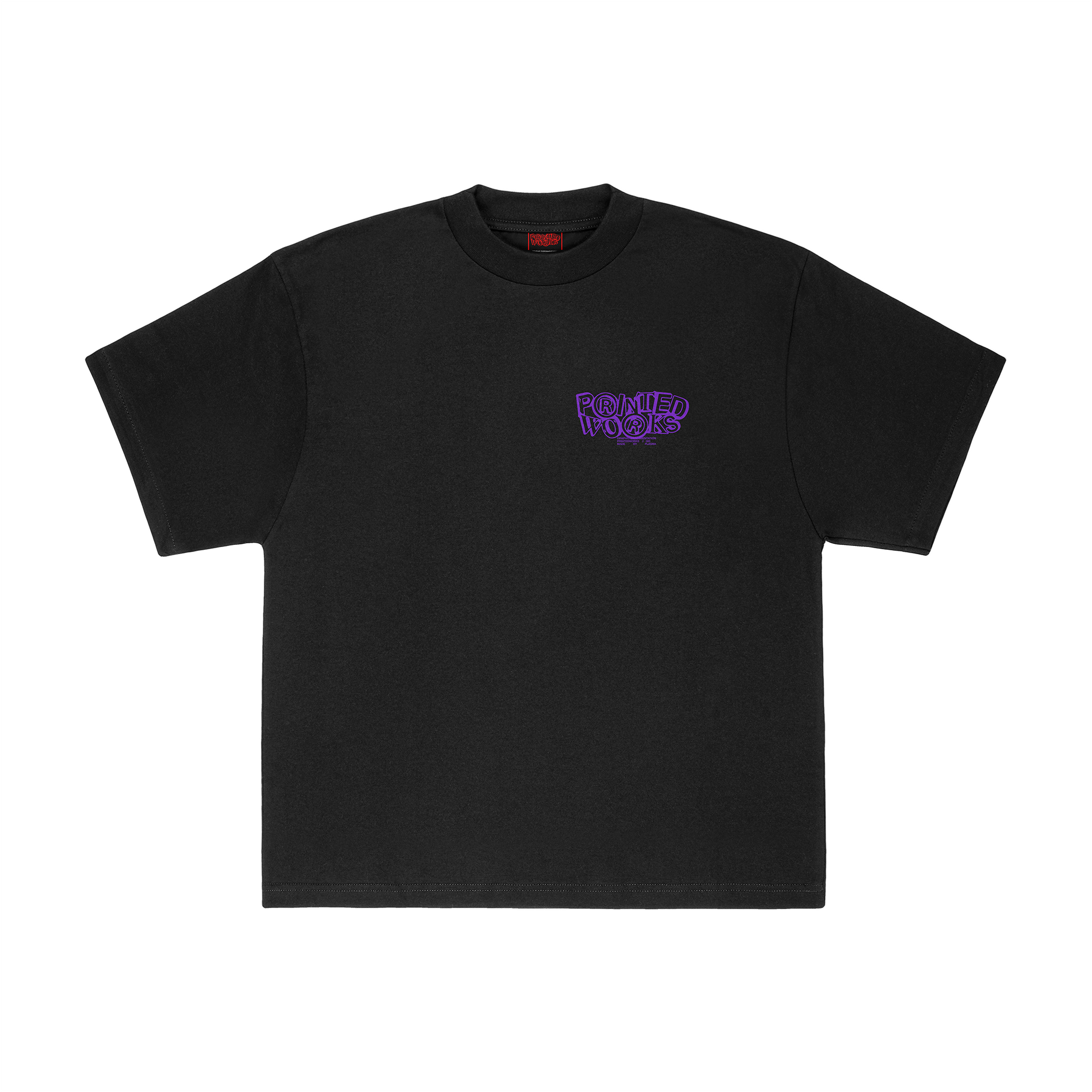 PRINTEDWORKS 000 BLACK/ PURPLE 2597C
