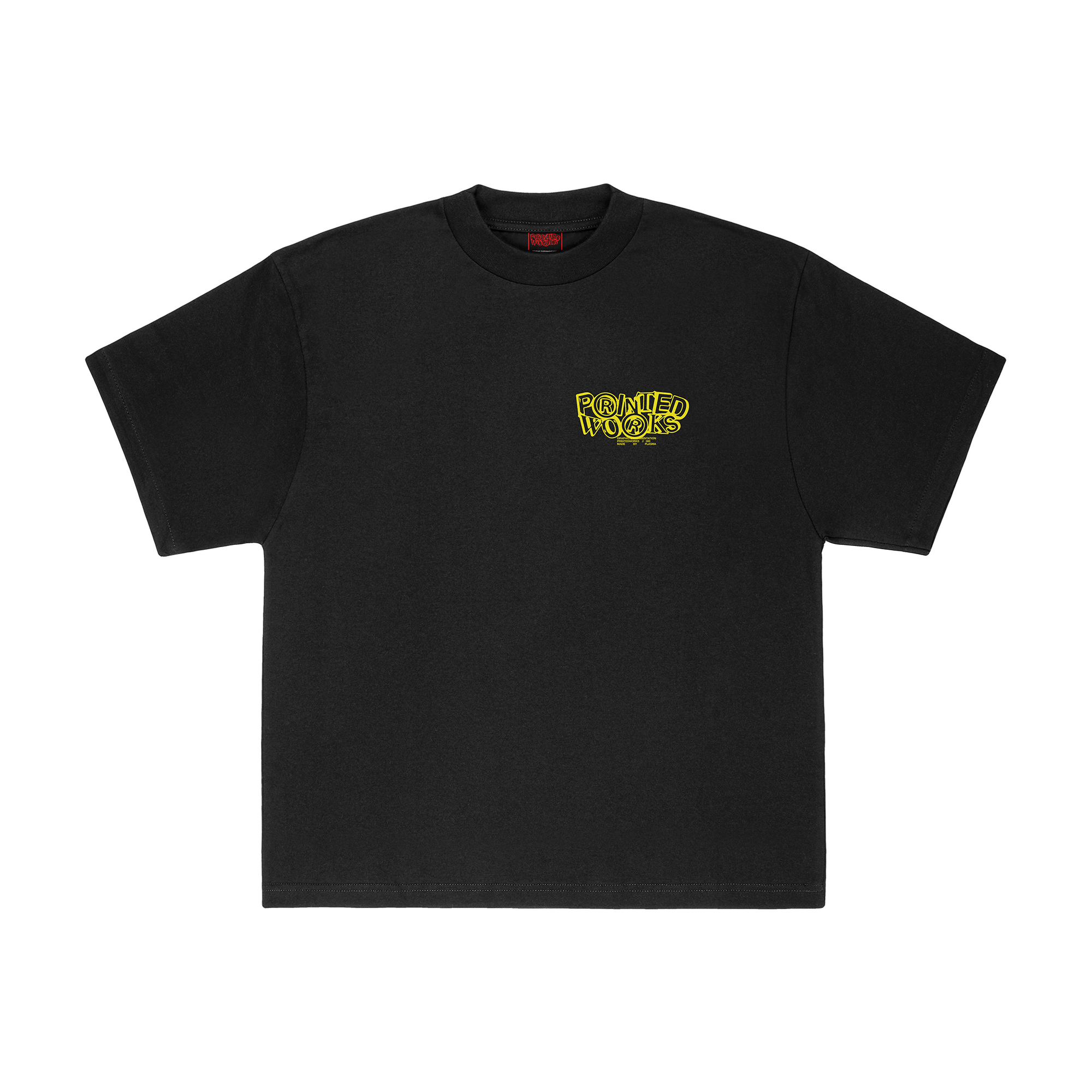 PRINTEDWORKS 000 BLACK/YELLOW 102c