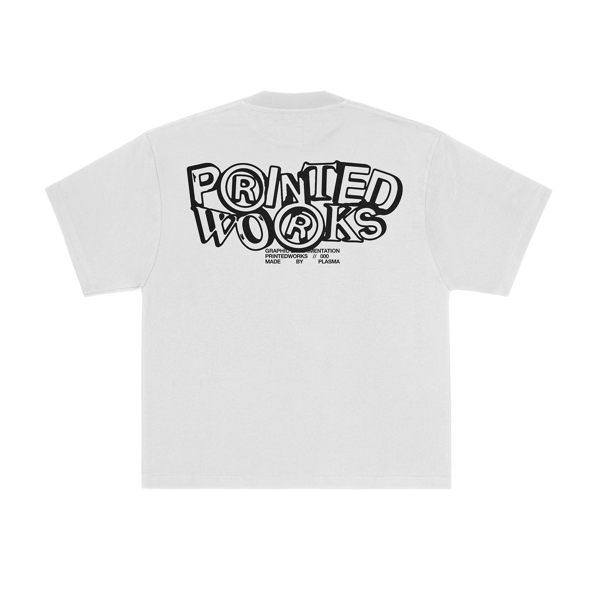 PRINTEDWORKS 000 WHITE/ BLACK