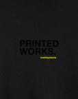 Printed Works madebyplasma - Black Hood