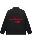 Printed Works - Black Canvas Jacket