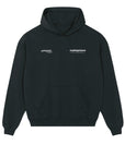 Printed Works Apparel Research - Black Hood