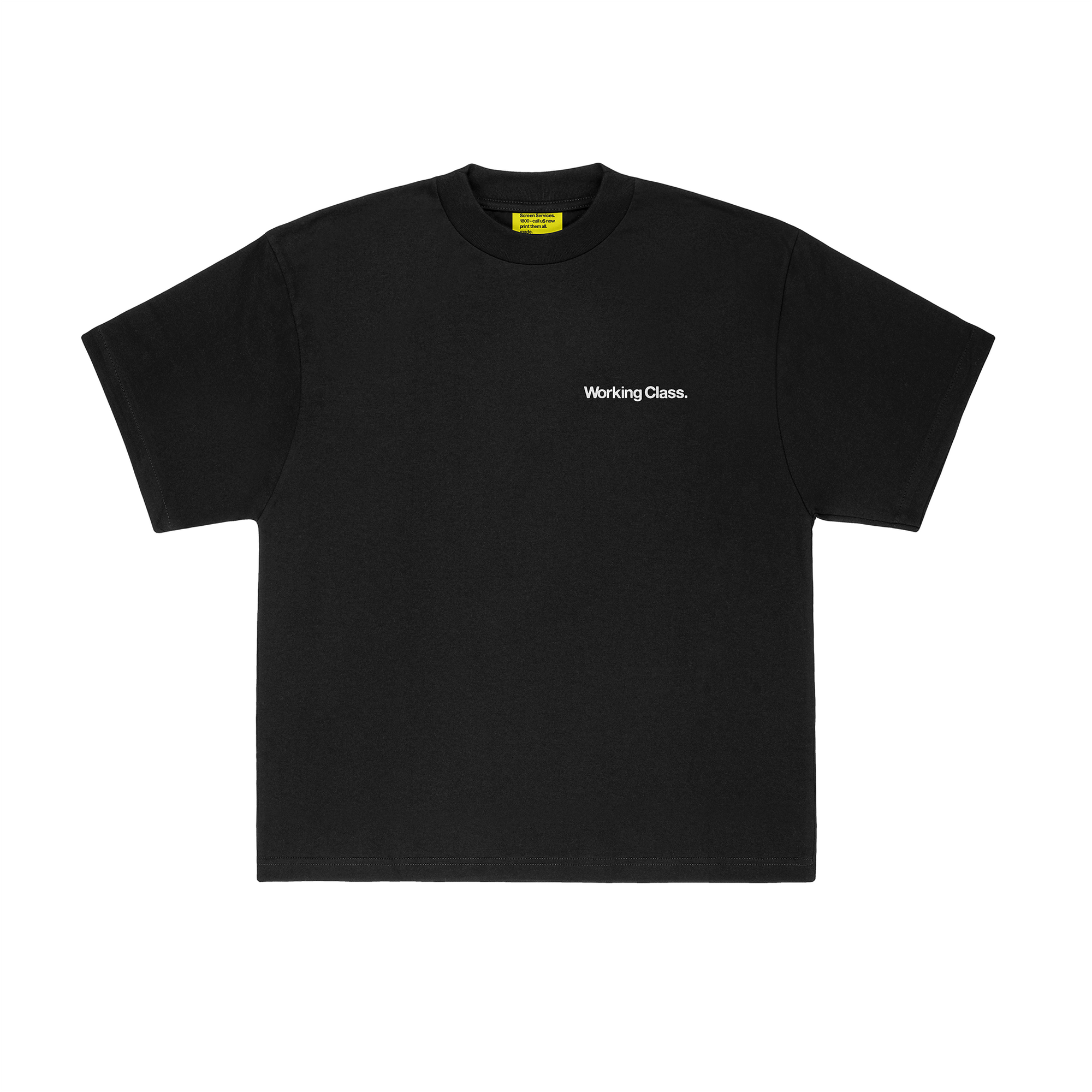 WORKSHOP_WORKING CLASS TEE