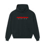 madebyplasma design, Heavy Hood- Red/white