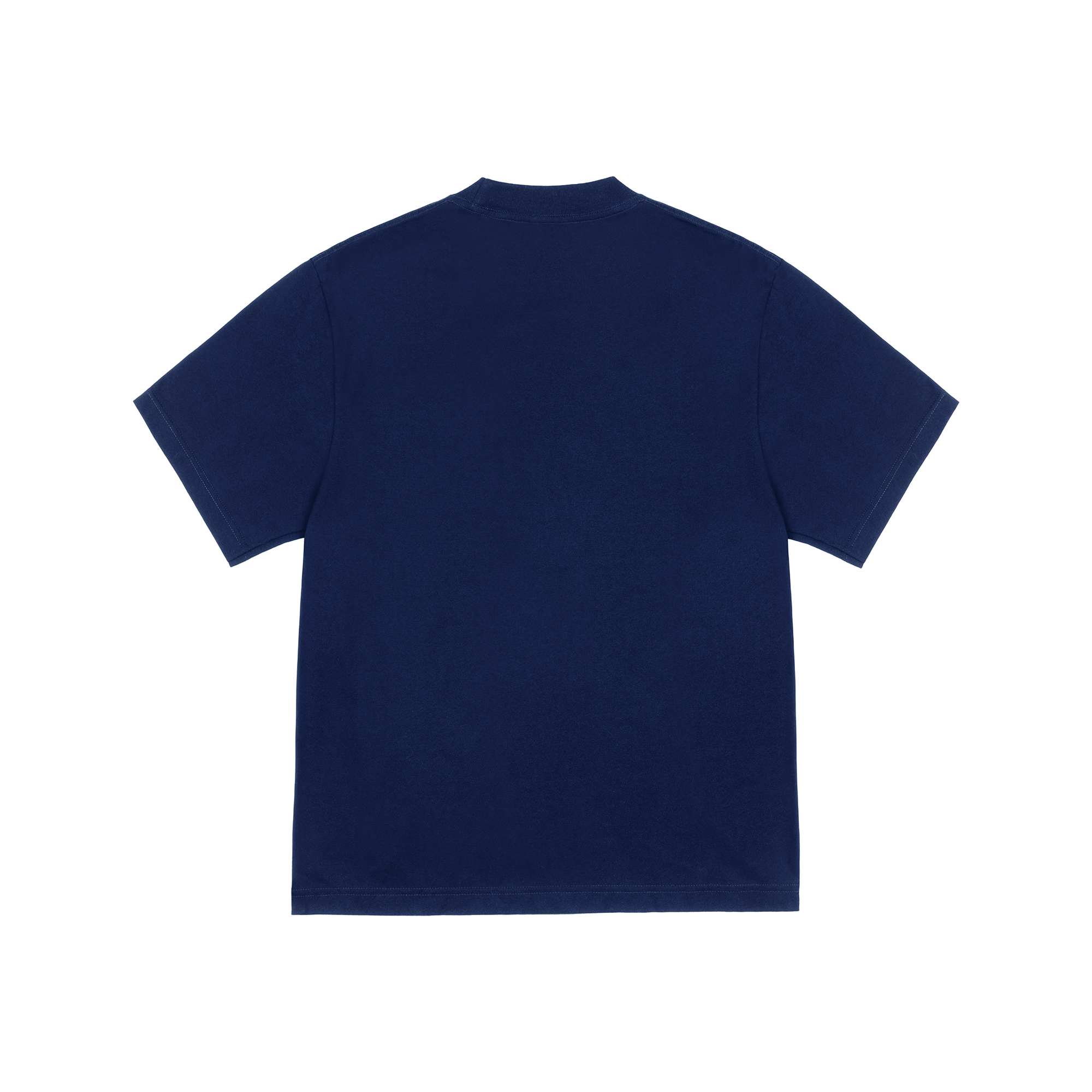 SECONDWAVE_WORDMARK_TEE_NAVY_WHITE